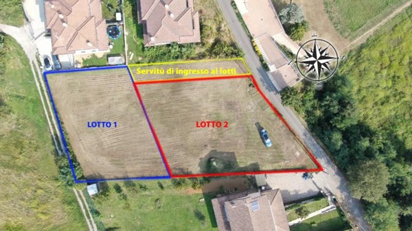 terreno edificabile in vendita a Stradella in zona Casamassimini