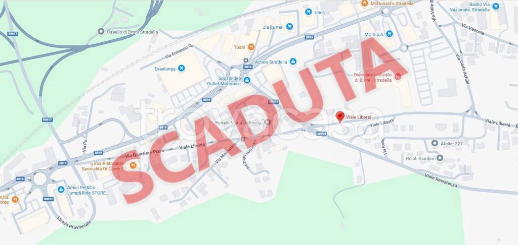 terreno edificabile in vendita a Stradella