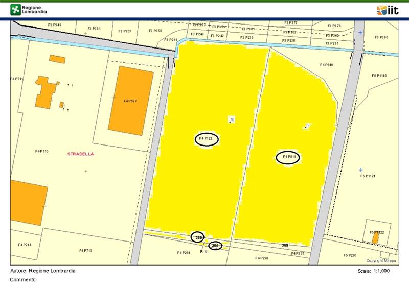 terreno agricolo in vendita a Stradella