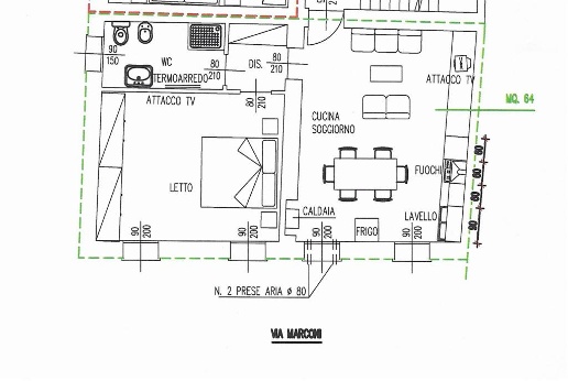 appartamento in vendita a Stradella