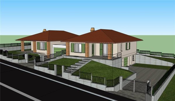 casa indipendente in vendita a Stradella in zona Montebruciato