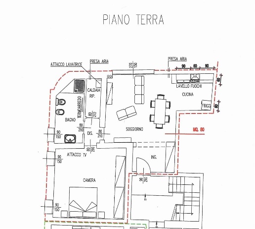 appartamento in vendita a Stradella in zona Montebruciato