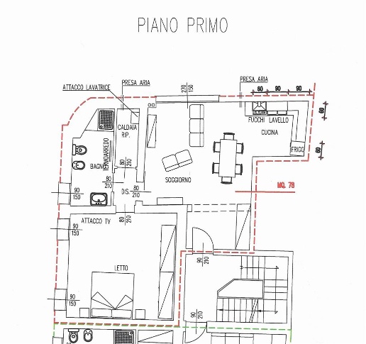 appartamento in vendita a Stradella in zona Montebruciato