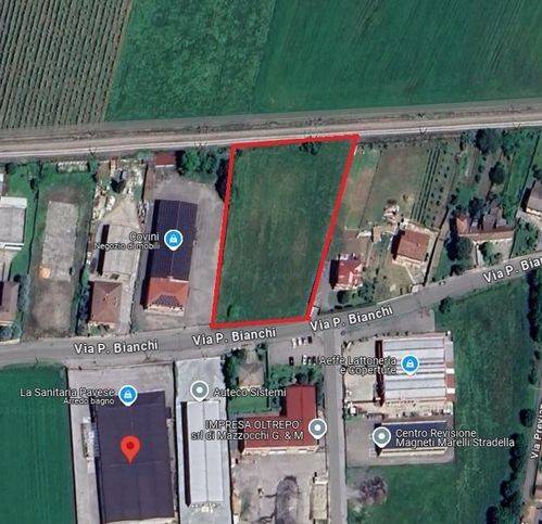 terreno agricolo in vendita a Stradella in zona Montebruciato