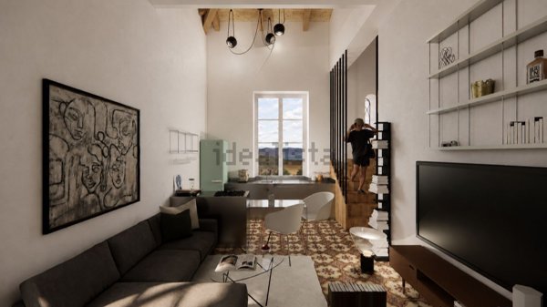appartamento in vendita a Stradella in zona Montebruciato