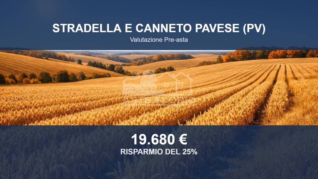 terreno in vendita a Stradella in zona Casa Berni