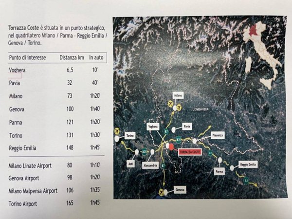 intera palazzina in vendita a Torrazza Coste