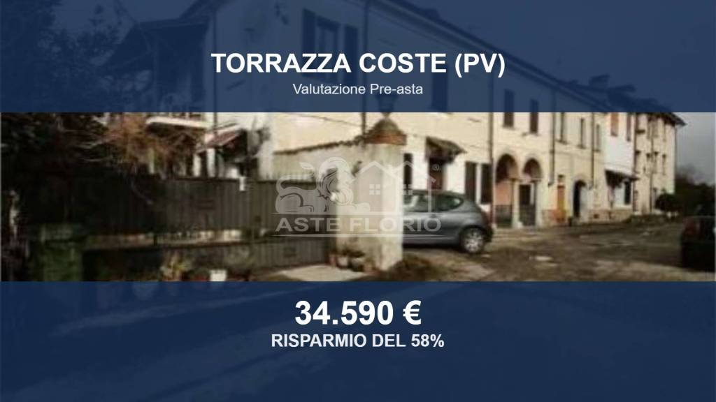 appartamento in vendita a Torrazza Coste in zona Castellaro