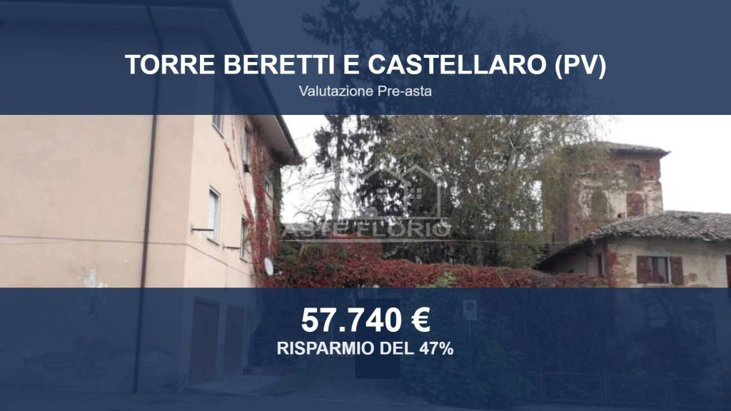 appartamento in vendita a Torre Beretti e Castellaro