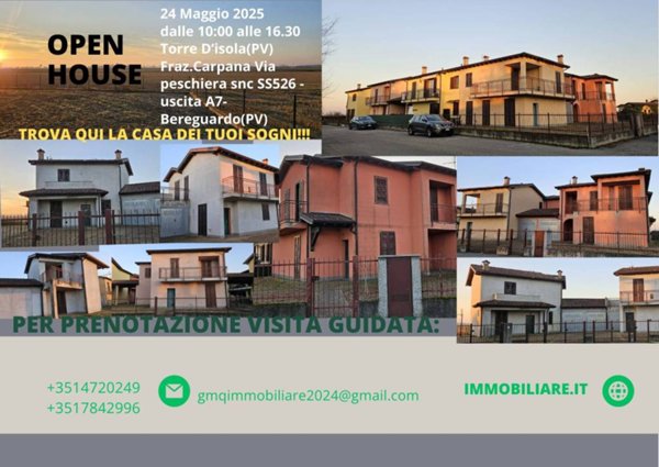 casa indipendente in vendita a Torre d'Isola in zona Cascina Carpana