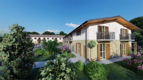casa indipendente in vendita a Torre d'Isola