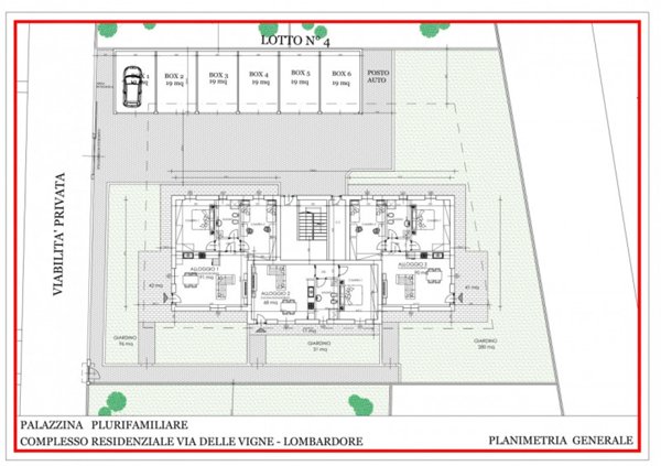appartamento in vendita a Lombardore