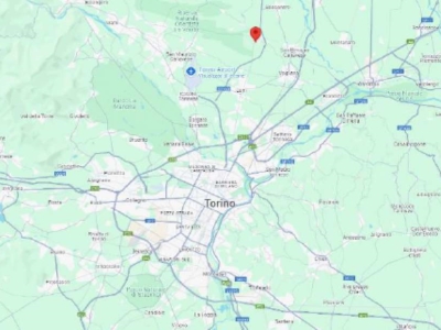 capannone in vendita a Lombardore