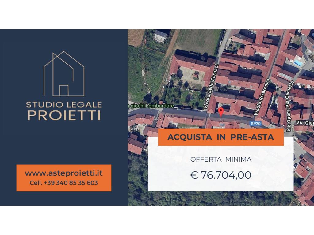 appartamento in vendita a Lombardore