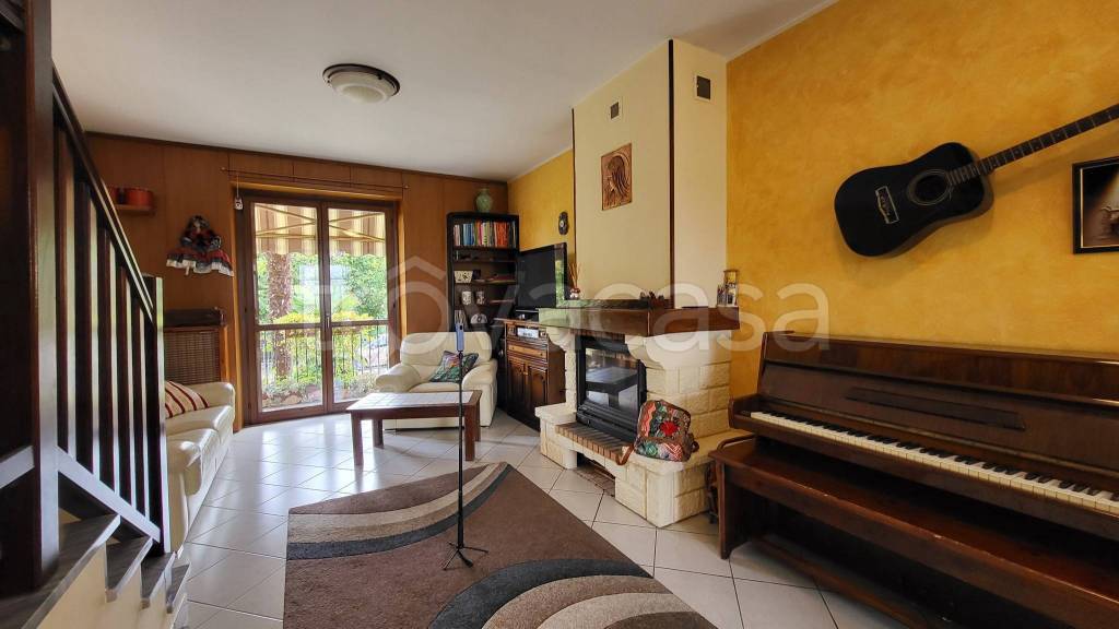 appartamento in vendita a Lombardore