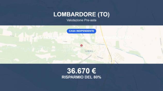 casa indipendente in vendita a Lombardore
