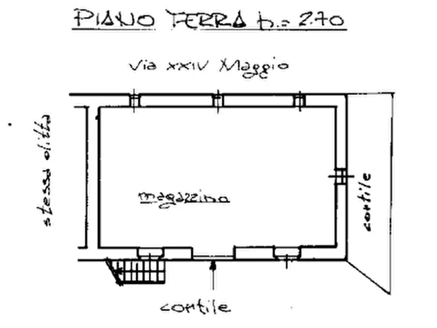 mansarda in vendita a Lombardore