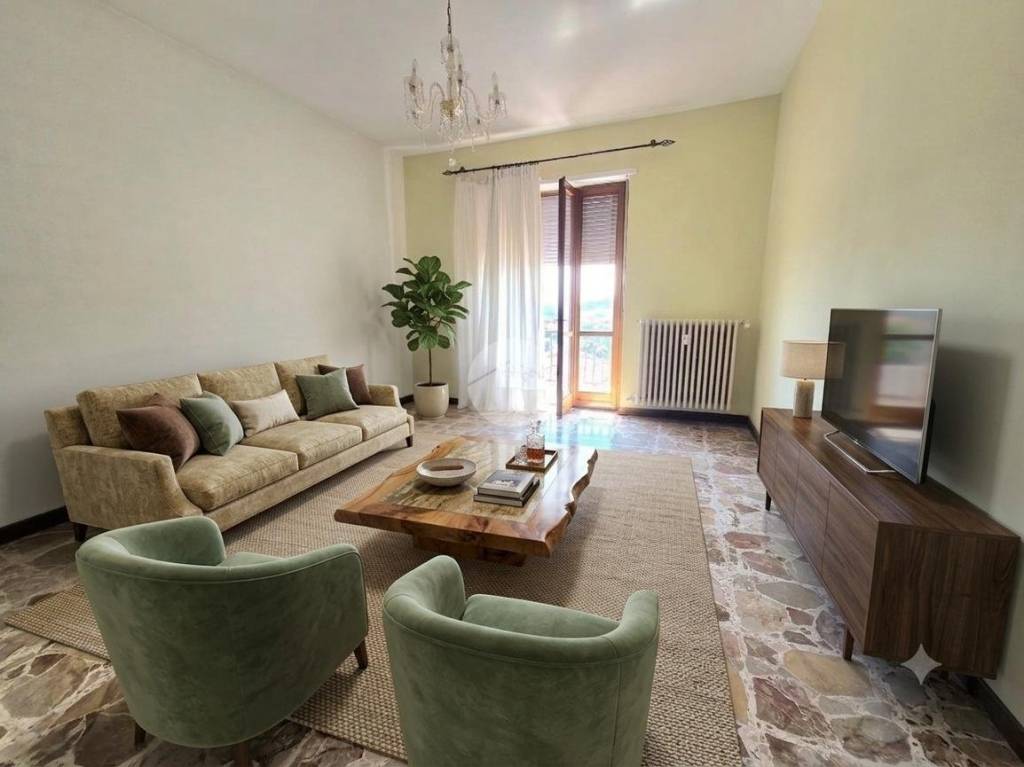 appartamento in vendita a Lombardore