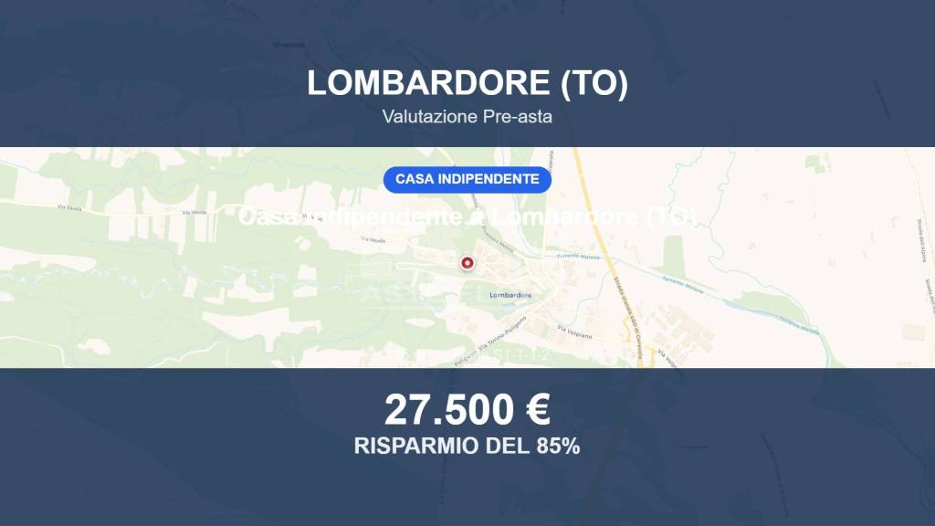 locale di sgombero in vendita a Lombardore