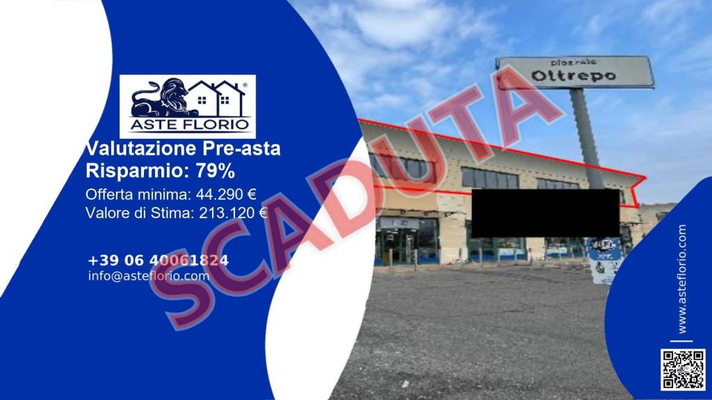 locale commerciale in vendita a Torricella Verzate