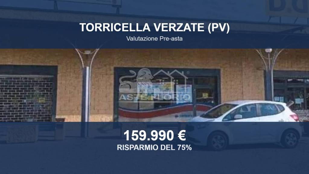 negozio in vendita a Torricella Verzate