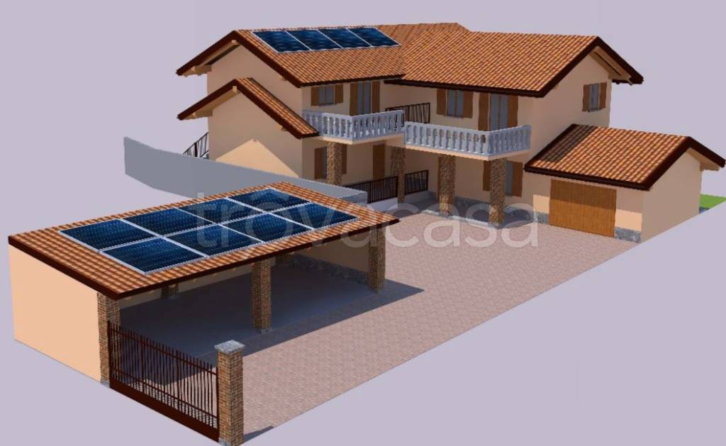 appartamento in vendita a Travacò Siccomario in zona Rotta