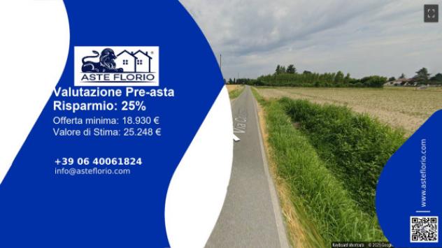 terreno agricolo in vendita a Travacò Siccomario