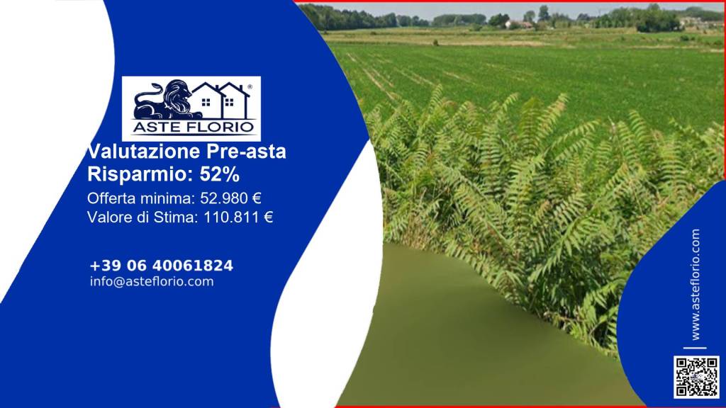 terreno agricolo in vendita a Travacò Siccomario