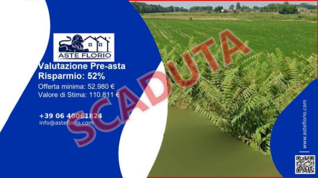 terreno agricolo in vendita a Travacò Siccomario