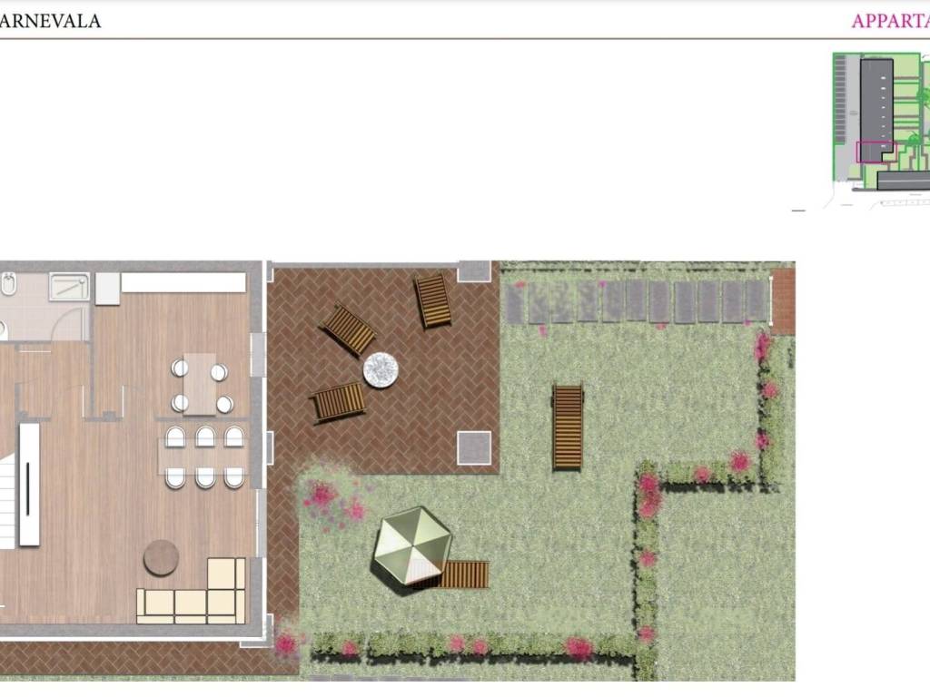 appartamento in vendita a Travacò Siccomario