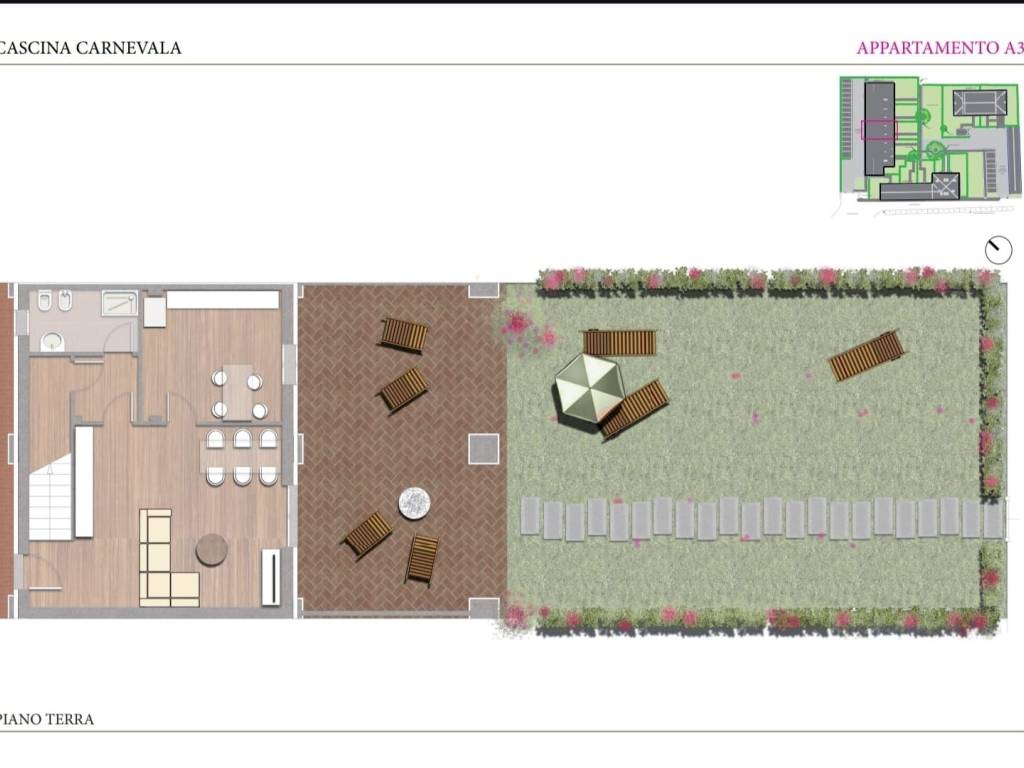 appartamento in vendita a Travacò Siccomario