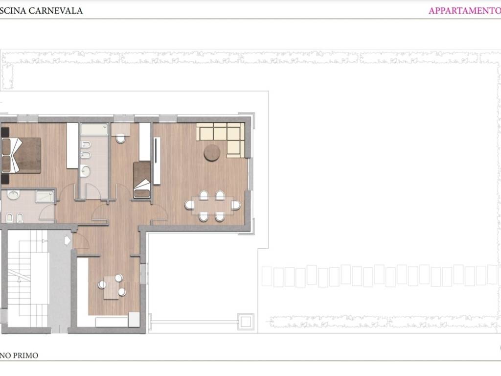 appartamento in vendita a Travacò Siccomario