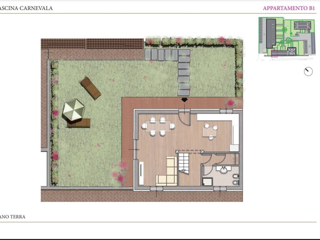 appartamento in vendita a Travacò Siccomario