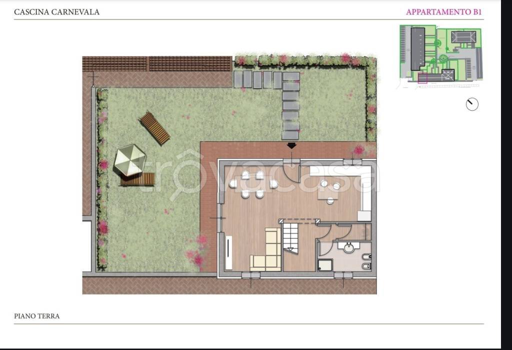 appartamento in vendita a Travacò Siccomario
