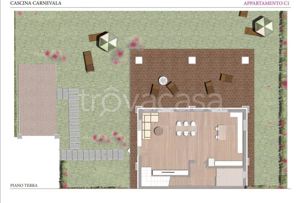 casa indipendente in vendita a Travacò Siccomario