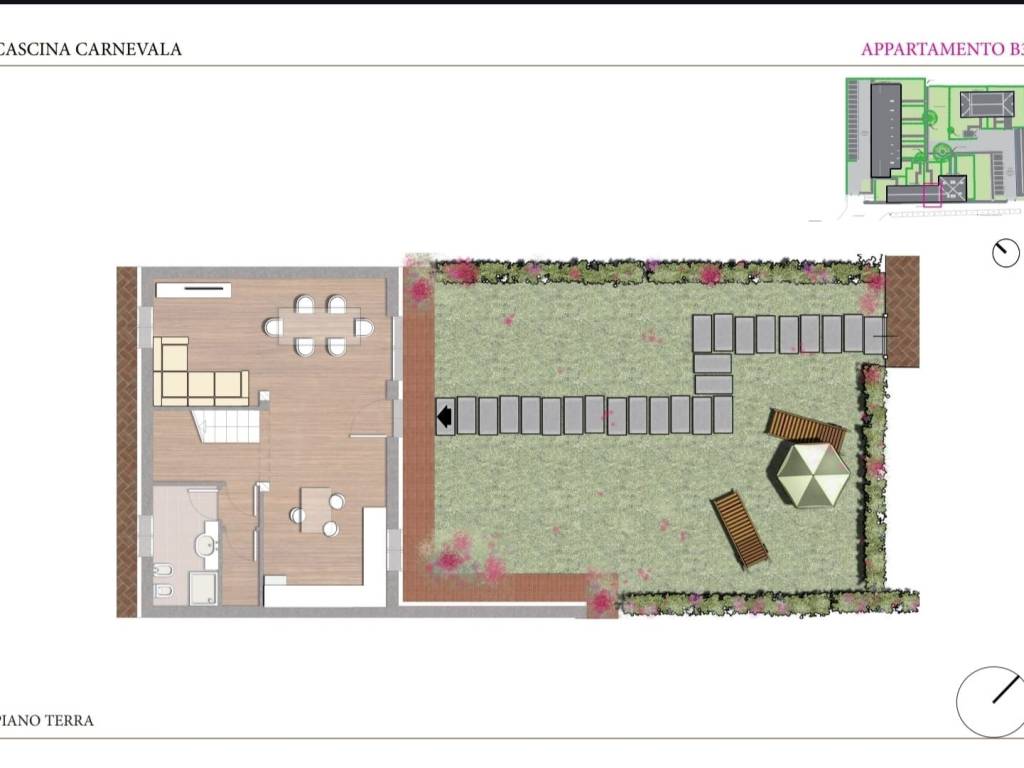 appartamento in vendita a Travacò Siccomario