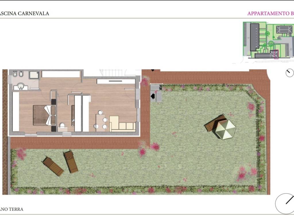 appartamento in vendita a Travacò Siccomario