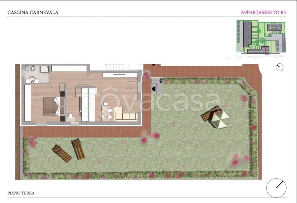 appartamento in vendita a Travacò Siccomario