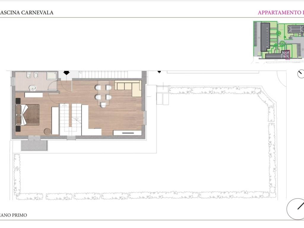 appartamento in vendita a Travacò Siccomario