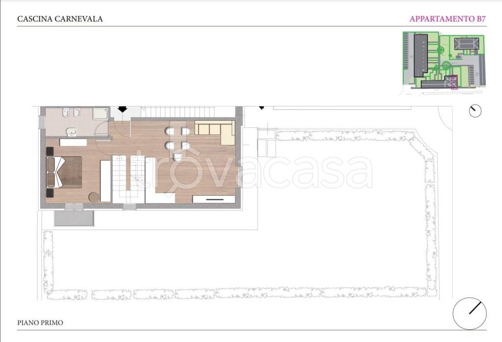 appartamento in vendita a Travacò Siccomario