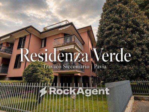 appartamento in vendita a Travacò Siccomario in zona Rotta