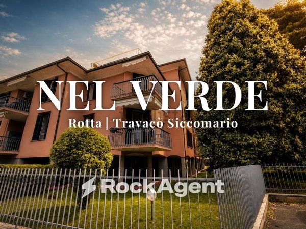 appartamento in vendita a Travacò Siccomario in zona Rotta
