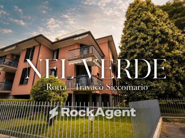 appartamento in vendita a Travacò Siccomario in zona Rotta