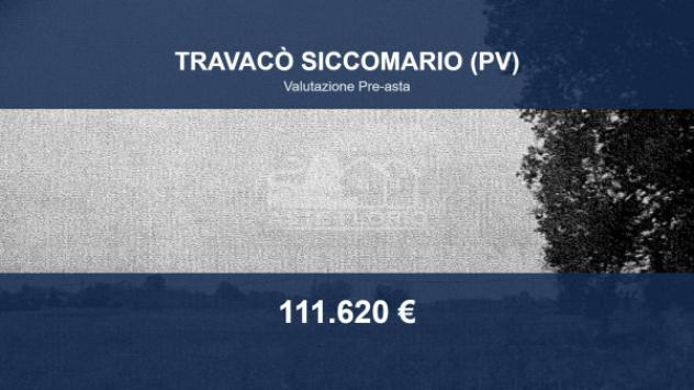 terreno edificabile in vendita a Travacò Siccomario