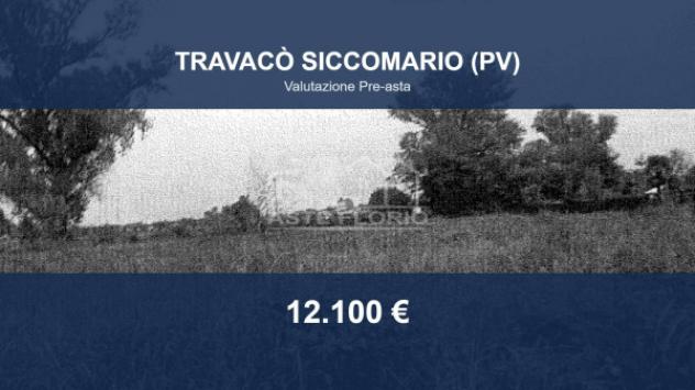 terreno agricolo in vendita a Travacò Siccomario