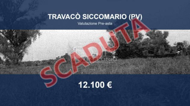 terreno agricolo in vendita a Travacò Siccomario