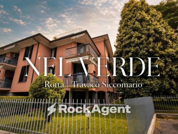 appartamento in vendita a Travacò Siccomario in zona Rotta