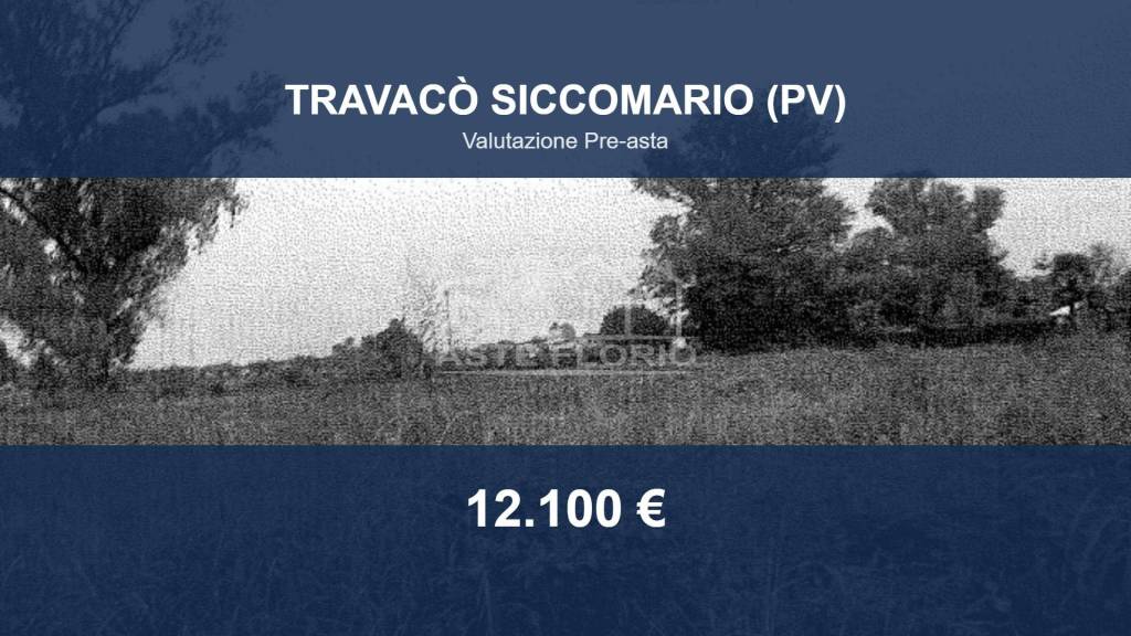 terreno agricolo in vendita a Travacò Siccomario
