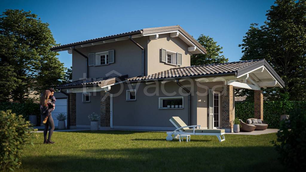 casa indipendente in vendita a Trivolzio