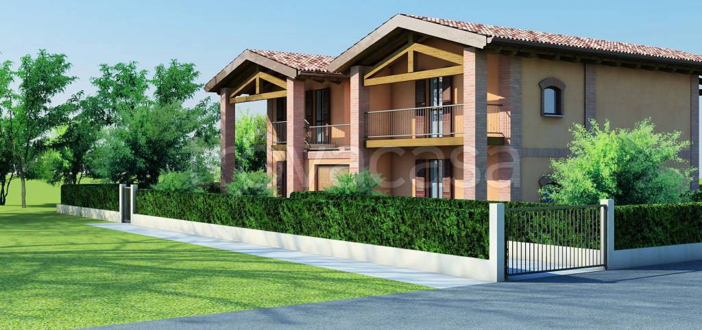 casa indipendente in vendita a Trivolzio